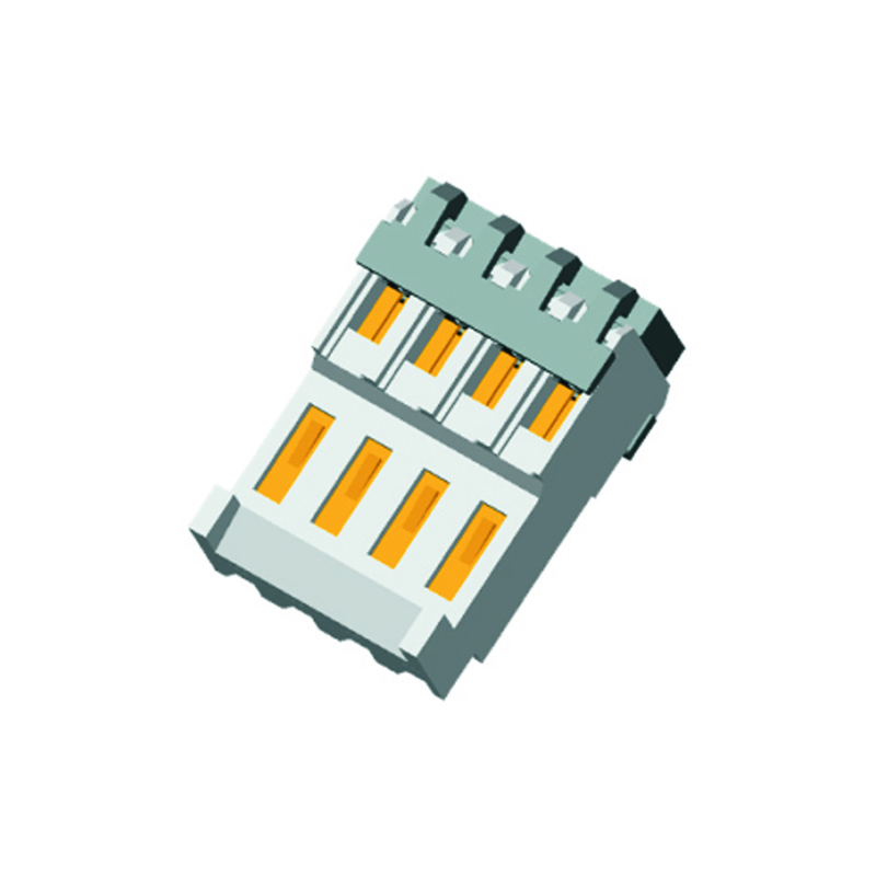 2.54MM  刺破式 Housing Wafer 双边出线带防呆 批发