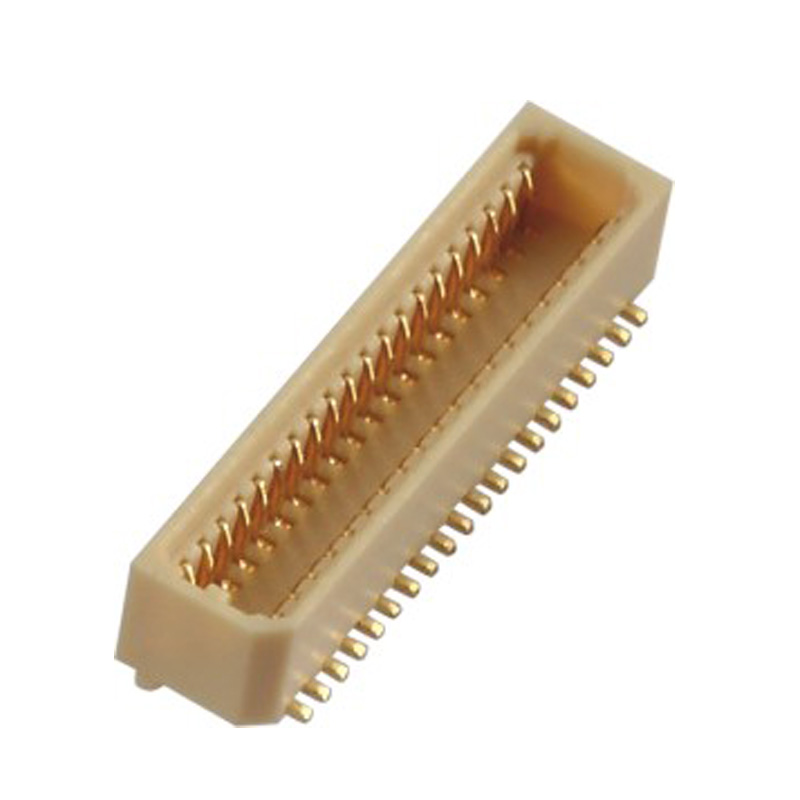 0.8MM 母座 单槽结构 Board To Board