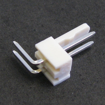 MX 2.54MM Wafer 90度弯靠背 米黄色   连接器供应商