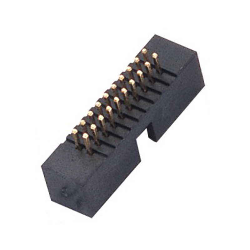 1.27MM H=4.9  2*10P   180° DIP 简牛