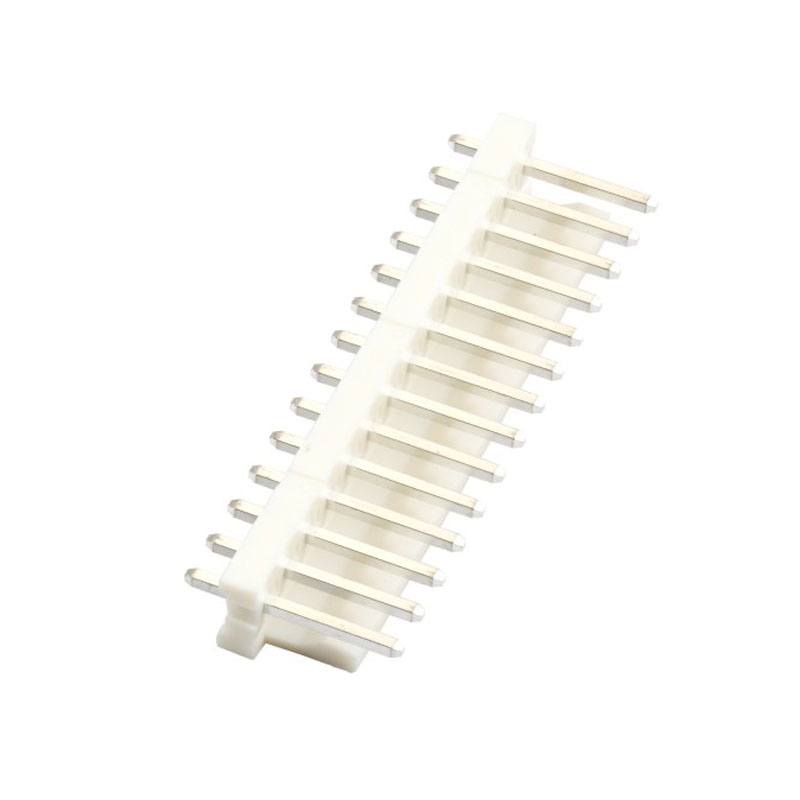 3.96MM  白色 180°DIP