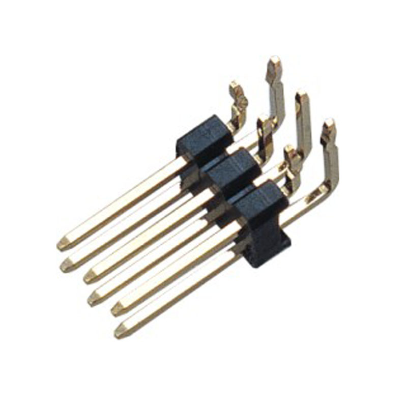 UL认证 2.54MM 双排 H=2.3 90°DIP 排针