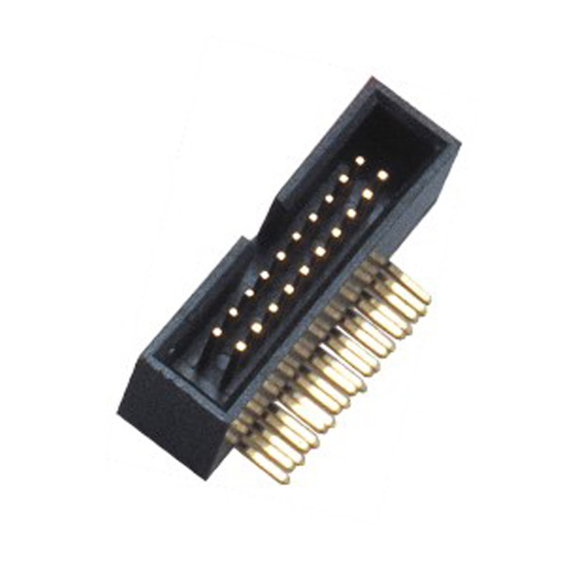 1.27MM H=4.9   90° DIP 简牛