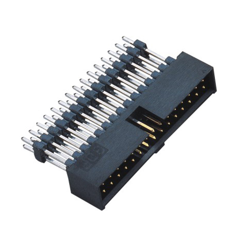 2.0MM  选镀半金 180°DIP 简牛 生产