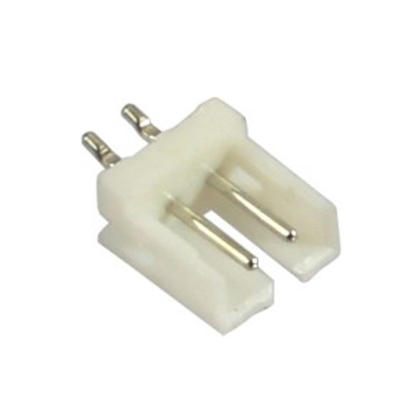 2.0MM 2P 180°DIP 白色