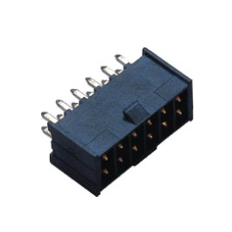 2.54MM  双排 黑色