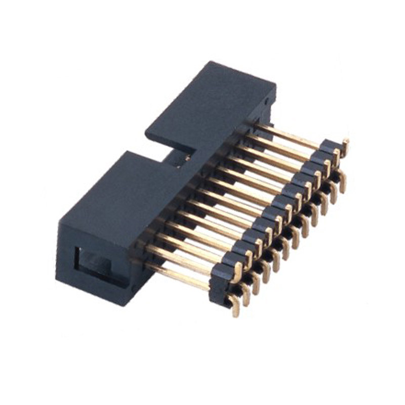 UL认证 2.54MM   180°SMT  简牛加高型 直销