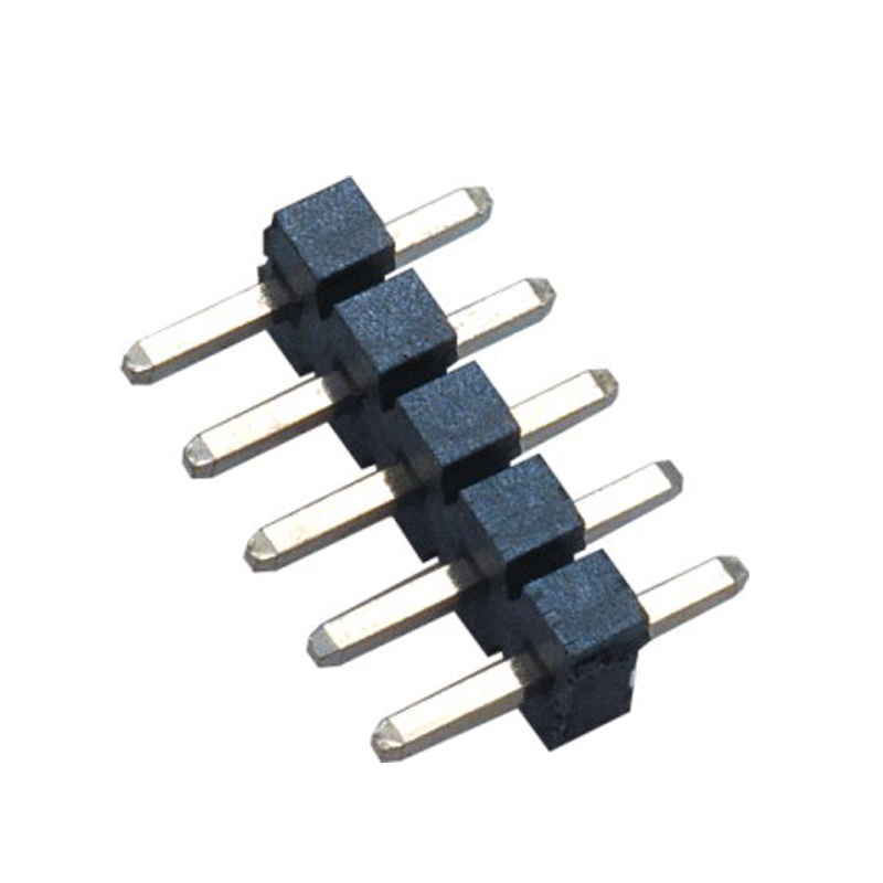 3.96 单层单排 180°DIP 排针 供应