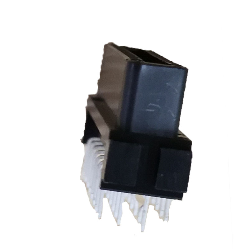 SCSI CEN-TYPE D结构 30P 母头 全塑胶 180度 无固定片 打K