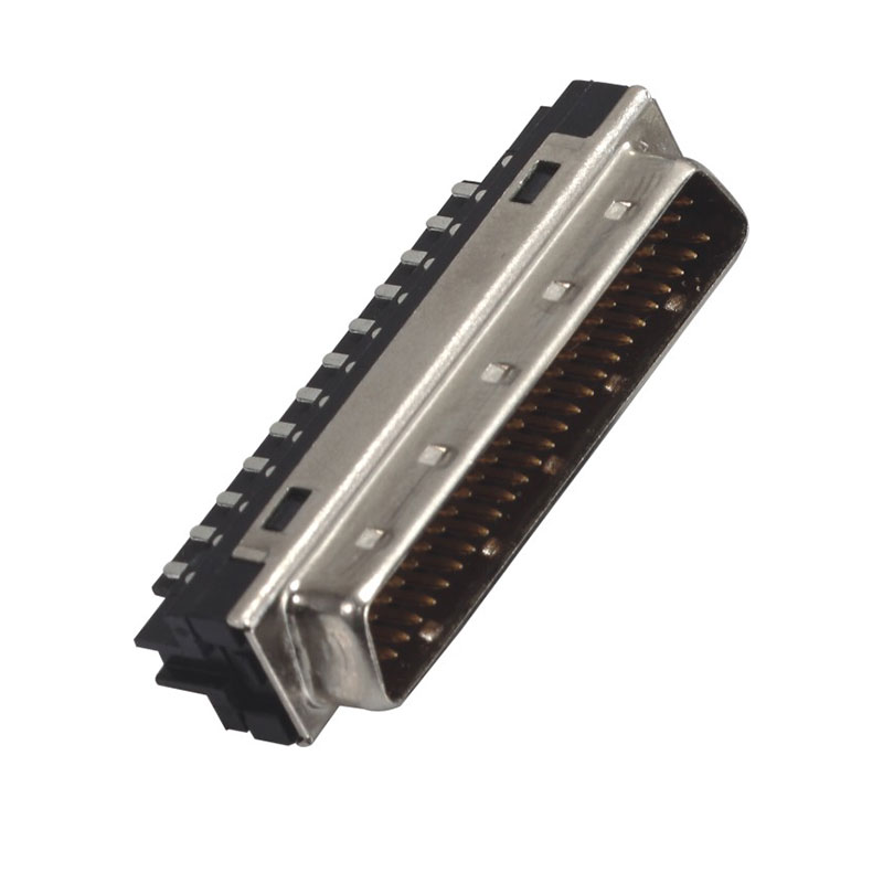 焊线式  D TYPE  68P  金属外壳 SCSI