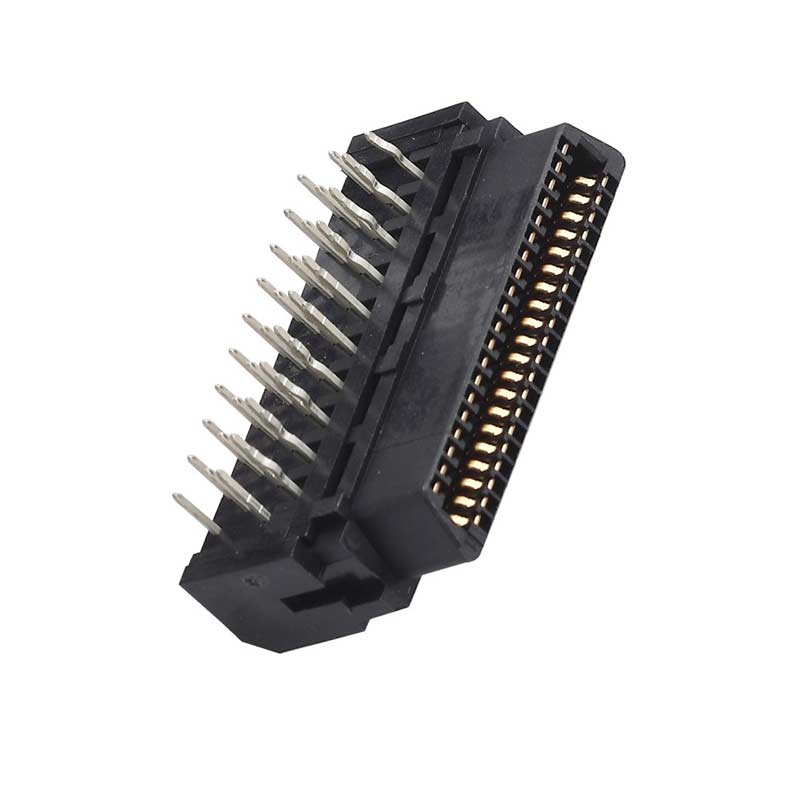 插板式 40P 90度直插 全塑外壳 SCSI  直销