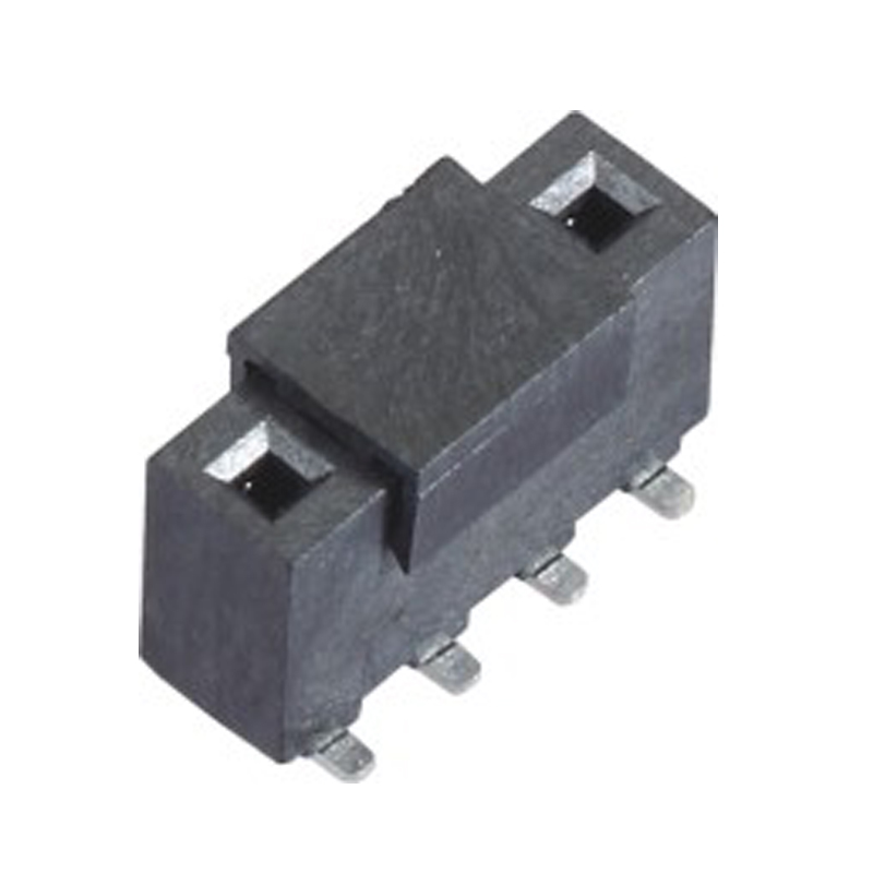 3.96MM 单排 4P  180°SMT  排母