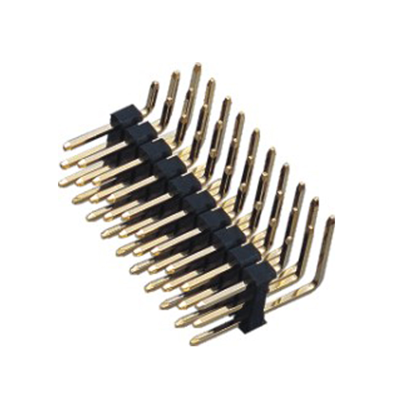 2.54MM 单层单排 U型DIP 排针 生产