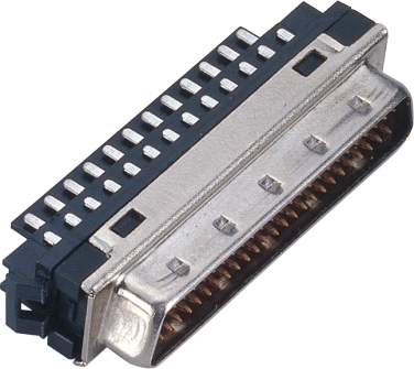 1.27mm SCSI Male D-Type