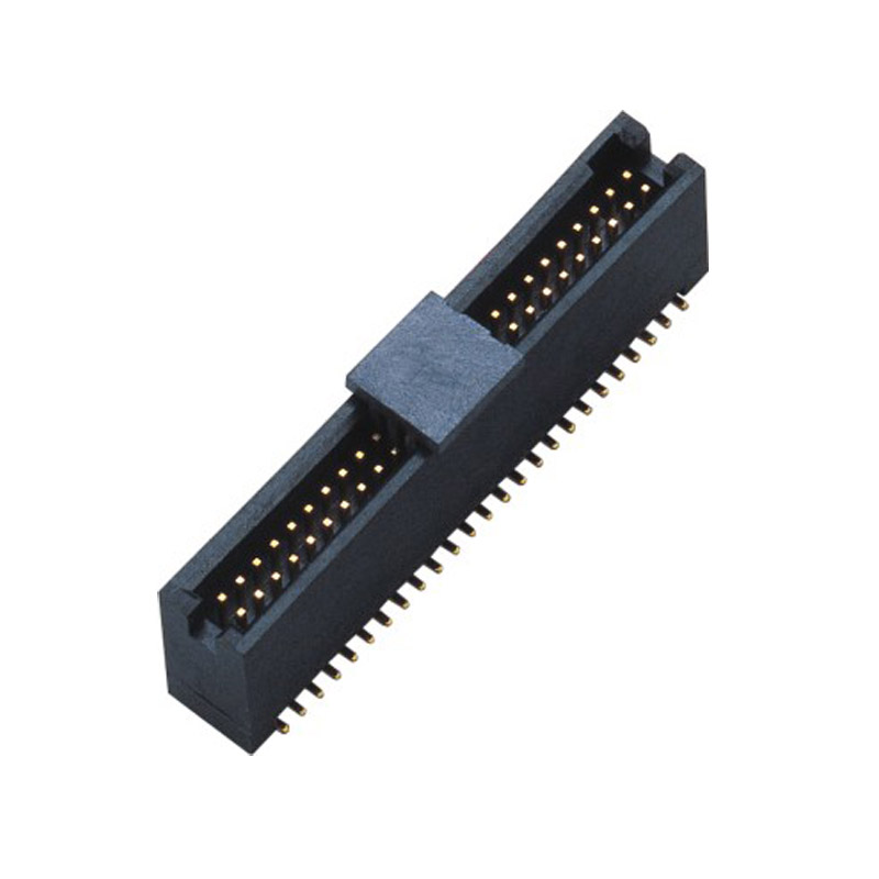 1.27MM 散镀全金 180° SMT 简牛