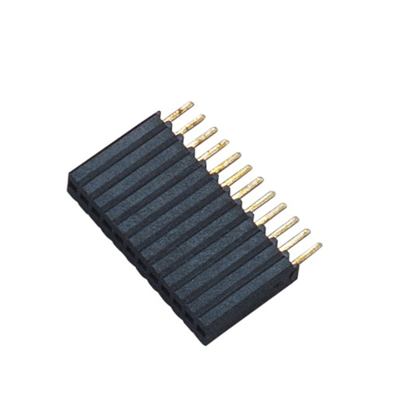 防火 1.27MM H=8.5MM 单排 排母 厂家