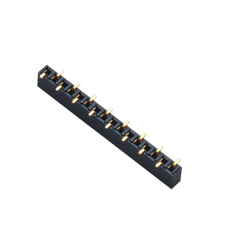 2.0MM H=4.3MM 单排  180°SMT  排母 厂家