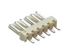 2.5间距 6P180°DIP Wafer 板对线 连接器