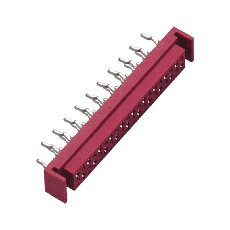 6P 直针 带耳 PA46 红色, 镀锡 管装 环保