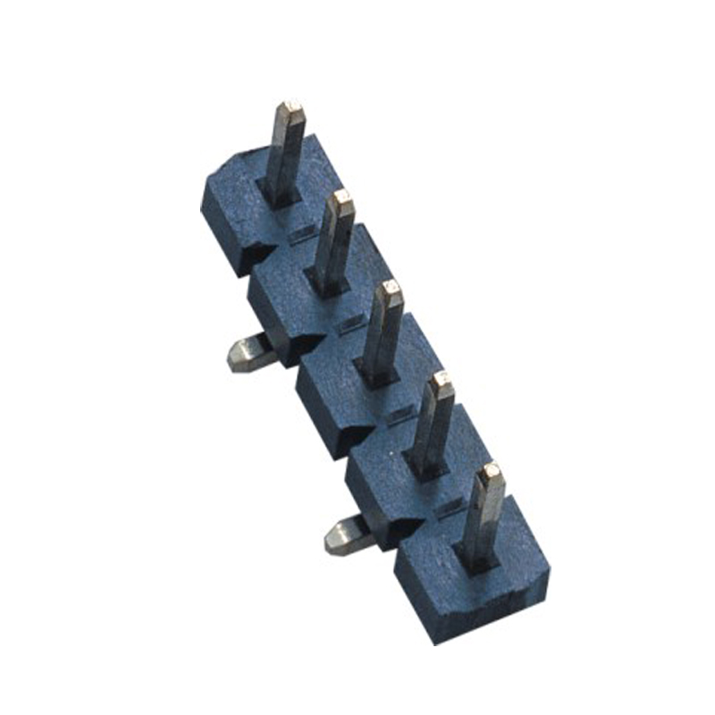 3.96 单排180° SMT  排针 生产