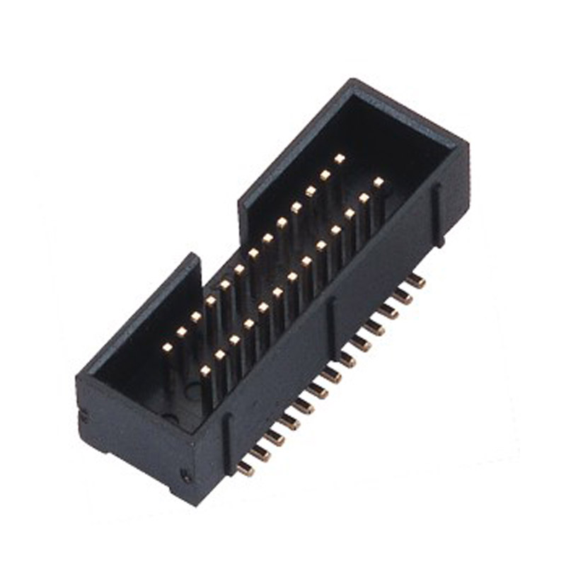 1.27*2.54MM H=5.6 180° SMT   简牛