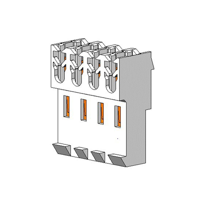 3.96mm wafer IDC型 压线型 两头出线不带防呆