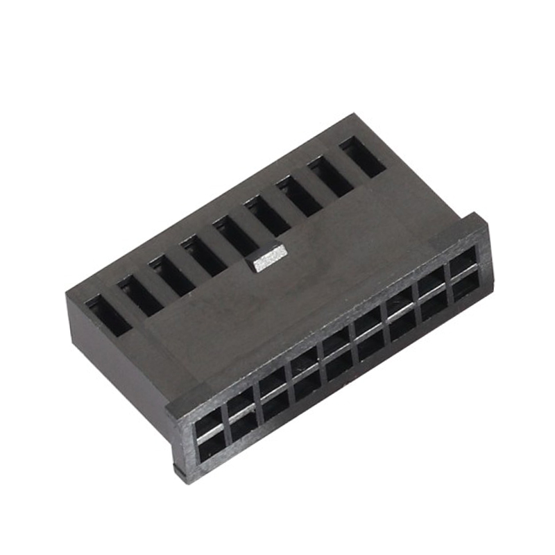 2.54MM 9P 双排 配线型Housing