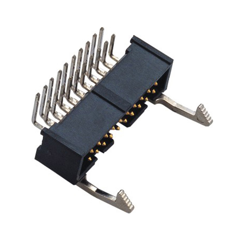 2.54MM  90° DIP 长耳  金属钩牛角 供应