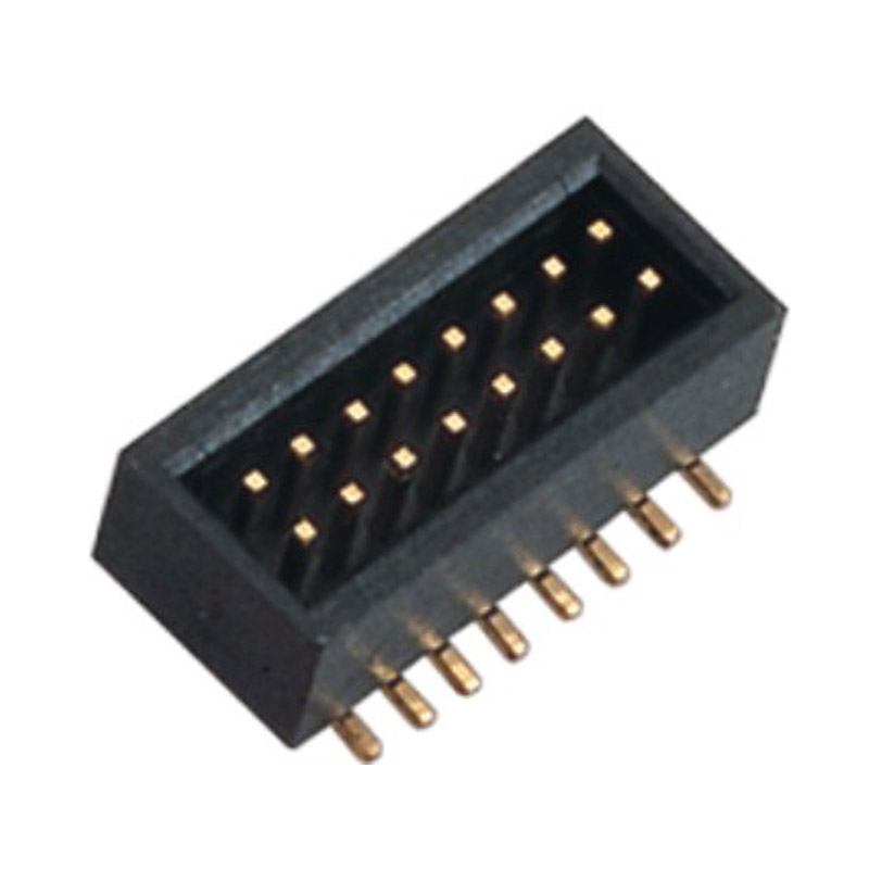 1.0MM 180° SMT 满PIN  简牛