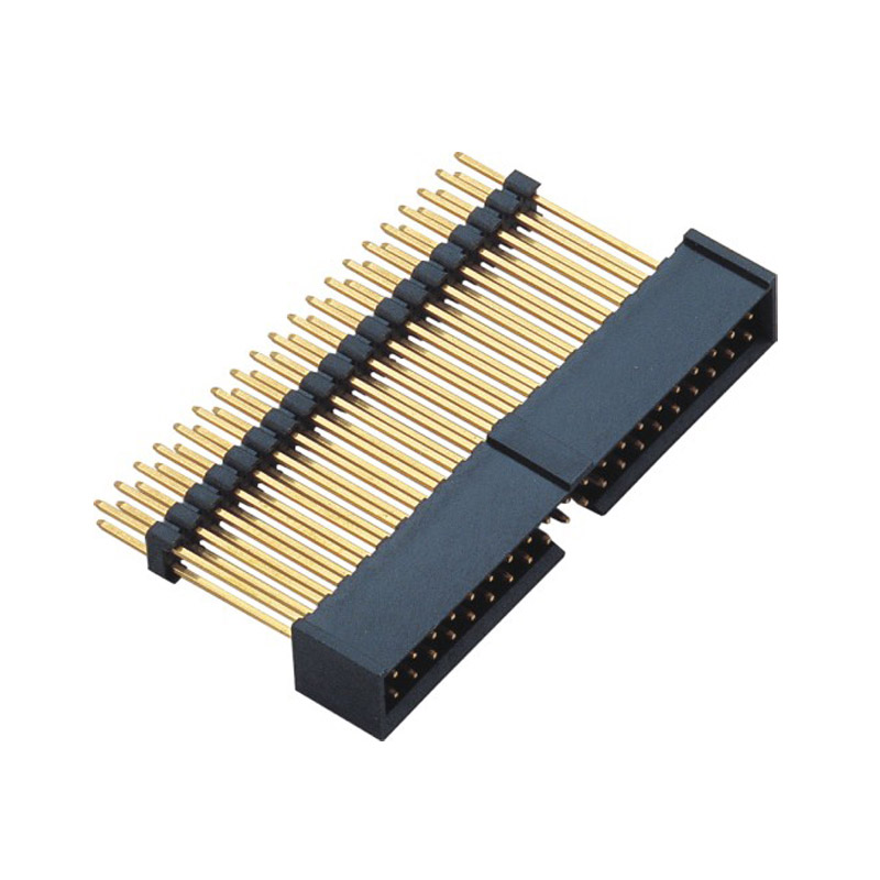 2.0MM  H=7.2   正向加塑胶180°DIP 简牛 生产