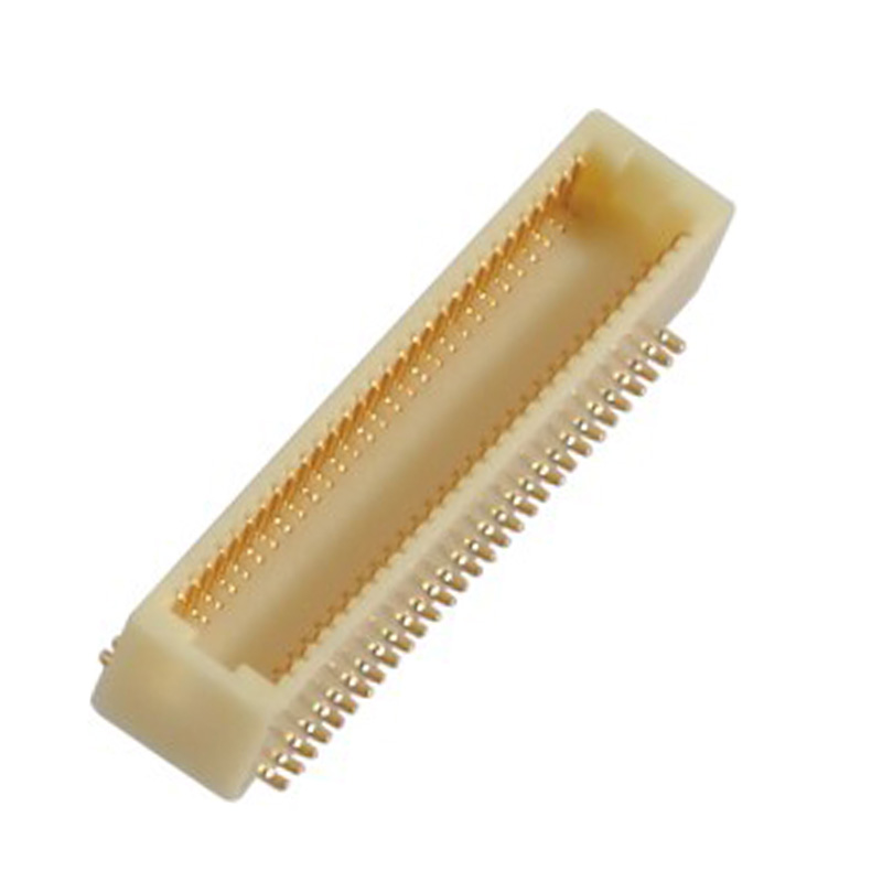 厂家订制 0.5MM 母座 双槽BOX结构  Board To Board