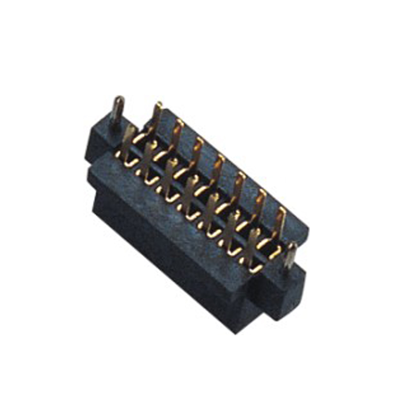 防火 1.27MM  7P  双排 180°DIP  排母 供应