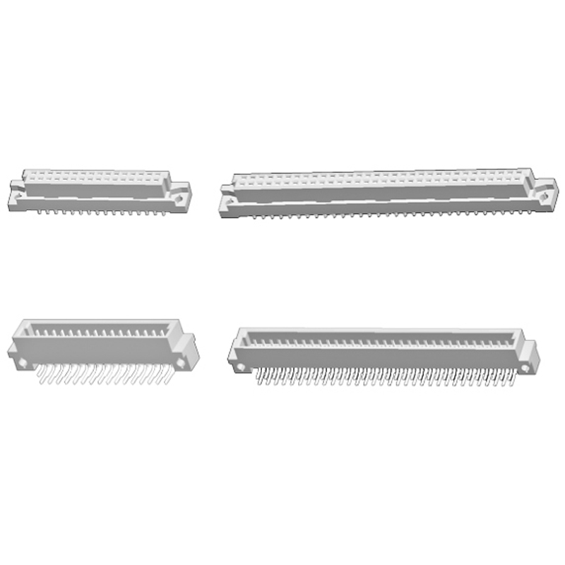 DIN插座41612 公座和母座 PBT 灰色