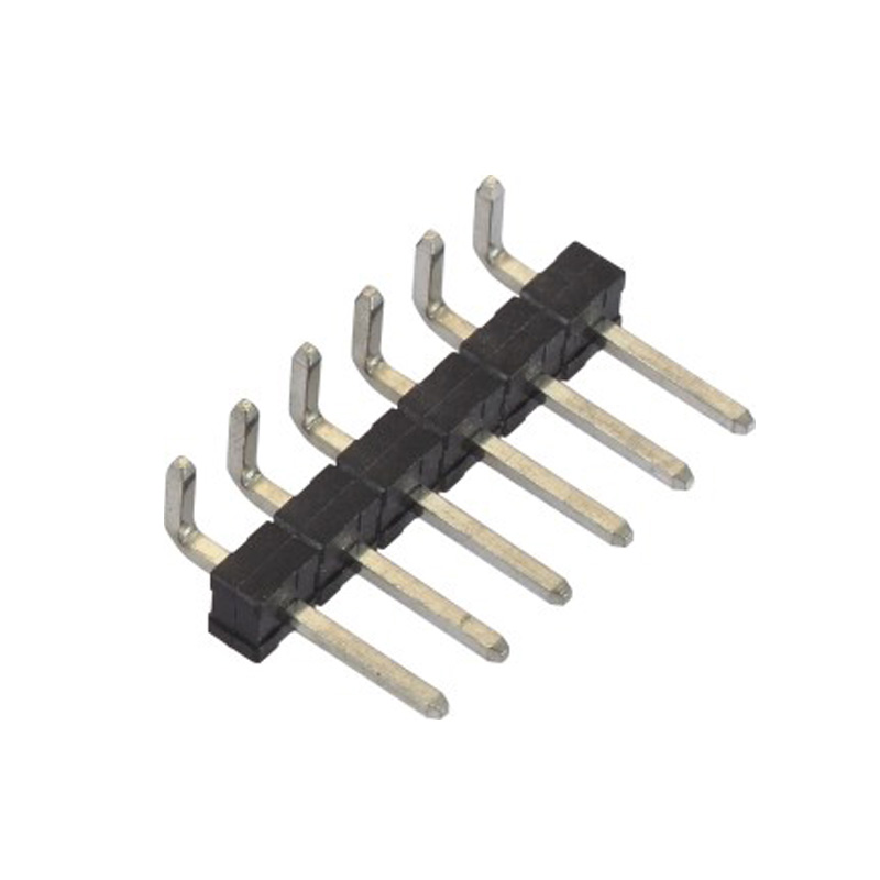 3.96 单层单排 90°DIP 排针