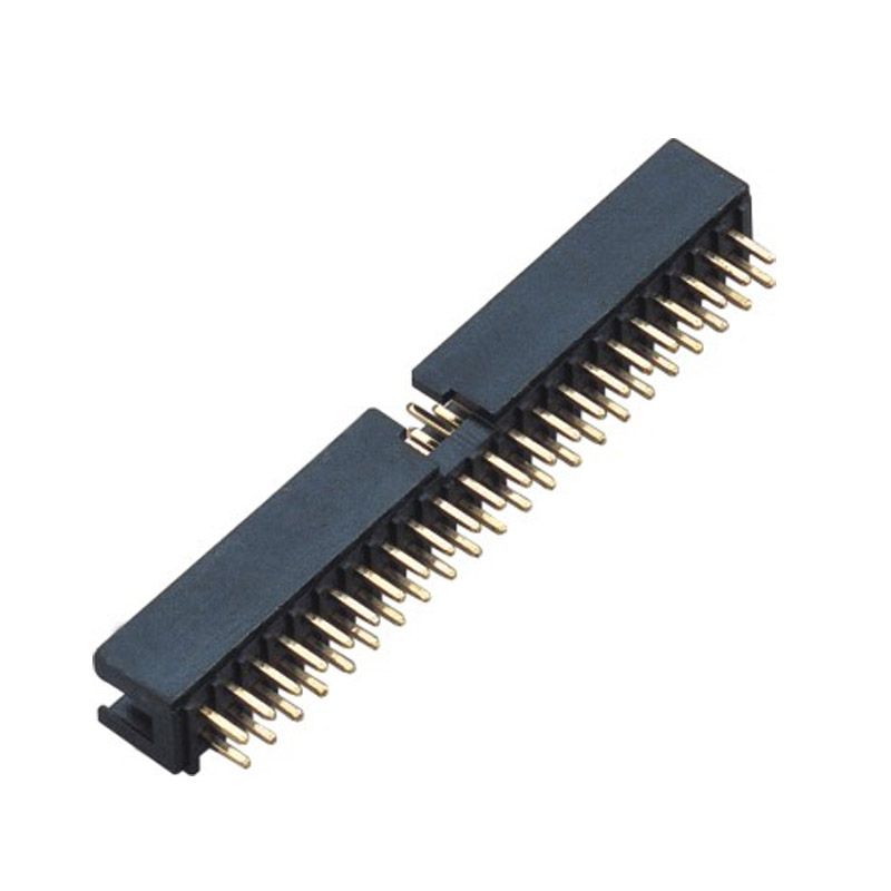 2.0MM  180°DIP 散镀全金 简牛 厂家