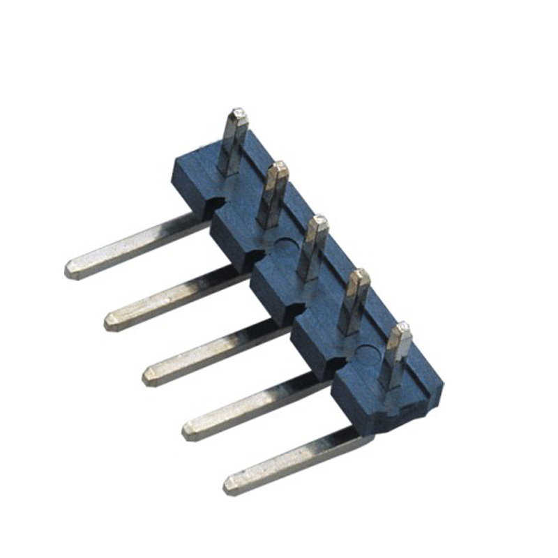 维峰 0.8MM 单层双排 180°SMT 排针