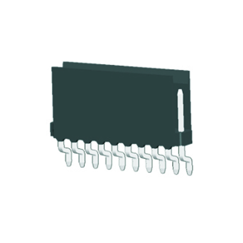 2.54MM 4P  90°SMT  贴片  Wafer 板端连接器