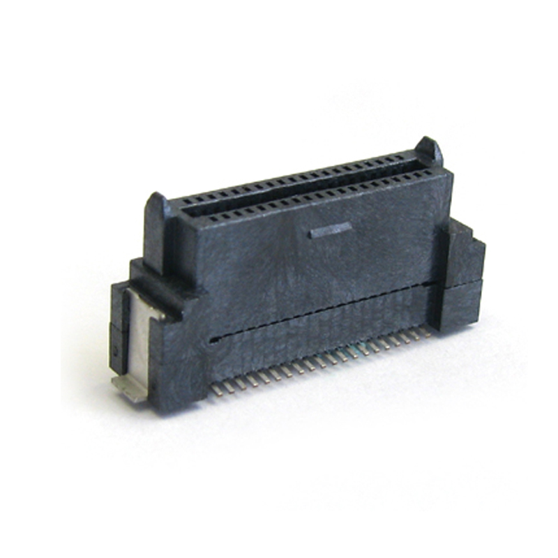 0.8MM 母座 单槽结构DDK型 Board To Board