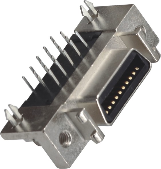 1.27mm SCSI Female Connector CEN-Type