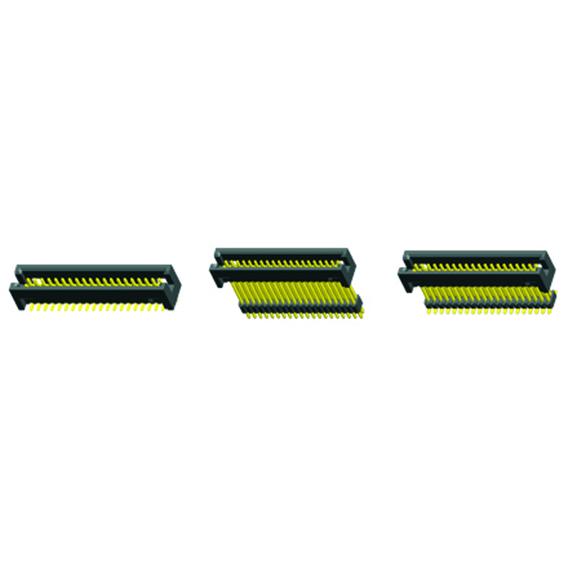 1.27MM H=5.7   180°SMT 正向加塑胶 简牛