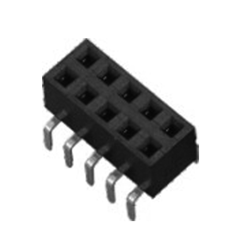 2.54MM 双排 蜈蚣脚 排母 供应