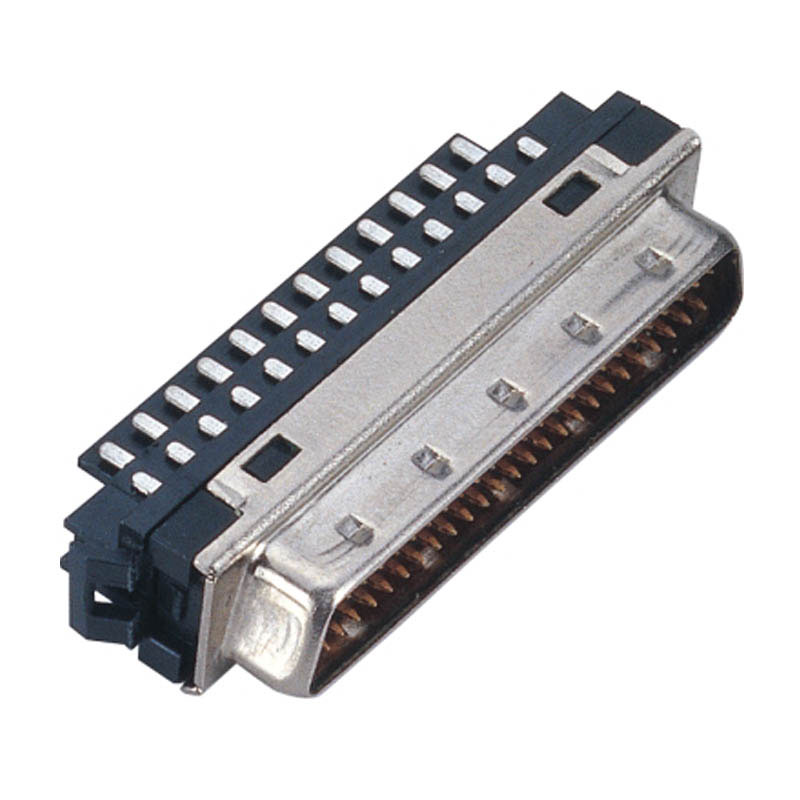 耐高温 焊线式  D TYPE   金属外壳 SCSI  生产