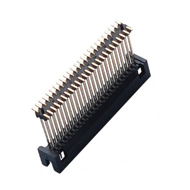 1.27MM H=5.7   180°SMT 正向加塑胶 简牛