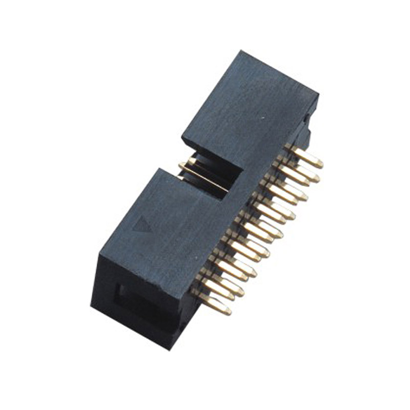 2.54MM   散镀全金 满PIN 180°DIP  简牛