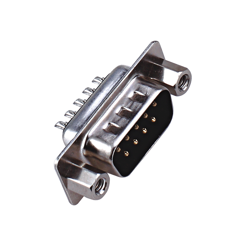 DB 二排焊线型 9P 公头D-SUB